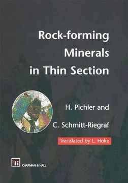 portada rock-forming minerals in thin section (en Inglés)