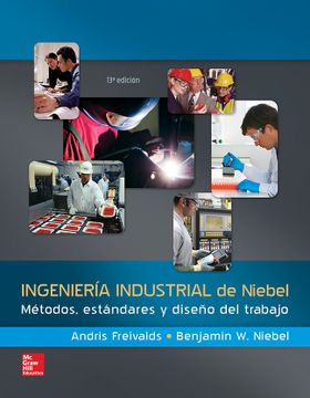 portada Ingenieria Industrial de Niebel Metodos Estandares y Diseno