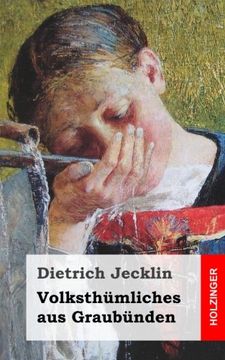 portada Volksthümliches aus Graubünden (German Edition)