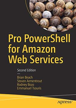 portada Pro Powershell for Amazon web Services (en Inglés)