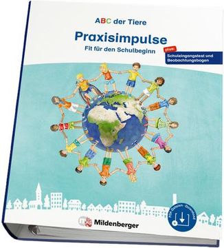 portada Abc der Tiere - fit für den Schulbeginn - Praxisimpulse: Mit Schuleingangstest und Beobachtungsbogen (en Alemán)