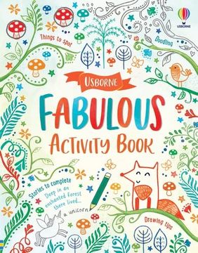 portada Fabulous Activity Book (en Inglés)