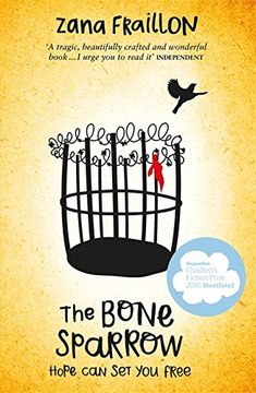 portada The Bone Sparrow (en Inglés)