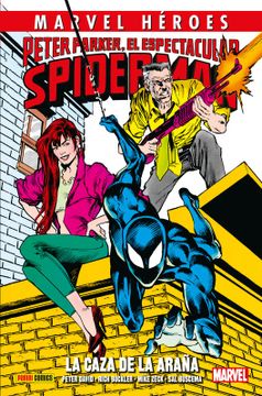portada Peter Parker, el Espectacular Spiderman: La Caza de la Araña