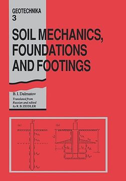 portada soil mechanics, footings and foundations: geotechnika - selected translations of russian geotechnical literature 3 (en Inglés)