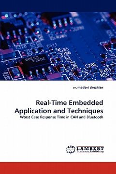 portada real-time embedded application and techniques (en Inglés)