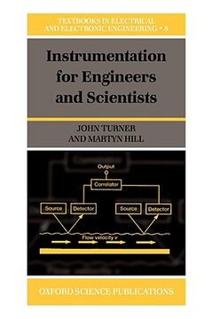 portada instrumentation for engineers and scientists (en Inglés)