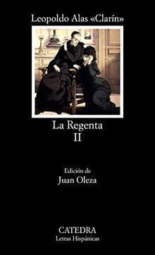 portada La Regenta (Vol. 2) (7ª Ed. )