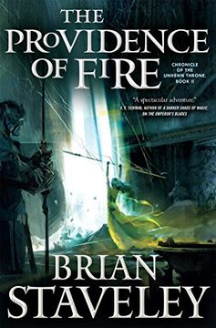 portada The Providence of Fire (Chronicle of the Unhewn Throne) (en Inglés)