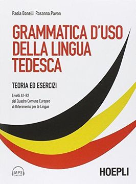 portada Grammatica D'uso Della Lingua Tedesca (in Italian)