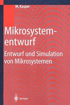 portada Mikrosystementwurf: Entwurf und Simulation von Mikrosystemen (in German)