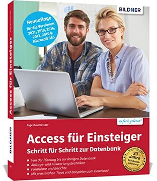 portada Access für Einsteiger - Schritt für Schritt zur Datenbank (en Alemán)
