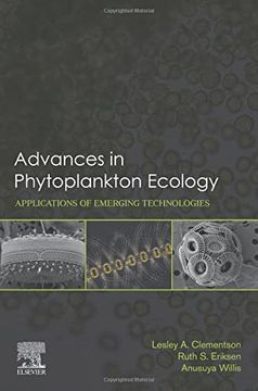 portada Advances in Phytoplankton Ecology: Applications of Emerging Technologies (en Inglés)