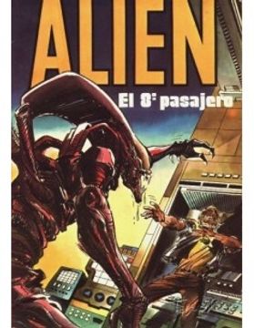 portada Alien: El 8 Pasajero