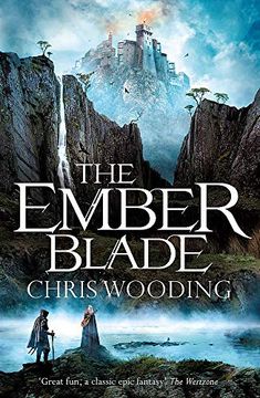 portada The Ember Blade (The Darkwater Legacy) (en Inglés)
