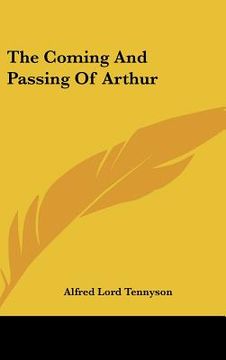 portada the coming and passing of arthur (in English)