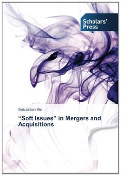 portada "Soft Issues" in Mergers and Acquisitions