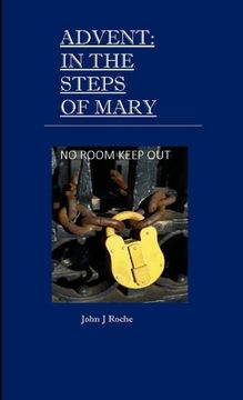 portada Advent In The Steps of Mary (en Inglés)