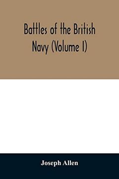 portada Battles of the British Navy (Volume i) (en Inglés)