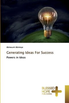portada Generating Ideas For Success (en Inglés)