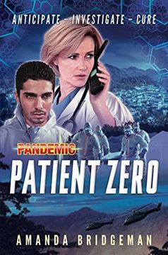 portada Pandemic: Patient Zero: A Pandemic Novel (en Inglés)