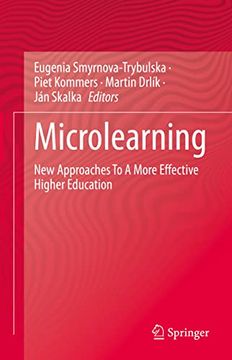 portada Microlearning: New Approaches to a More Effective Higher Education (en Inglés)