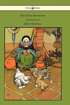 portada the ugly duckling - illustrated by john hassall (en Inglés)