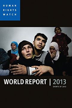 portada Human Rights Watch World Report: Events of 2012 (en Inglés)
