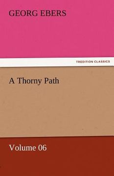 portada a thorny path - volume 06 (en Inglés)