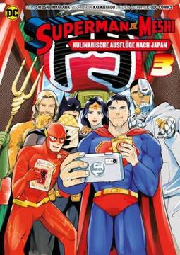 portada Superman vs. Meshi: Kulinarische Ausflüge Nach Japan (Manga) 03 (in German)