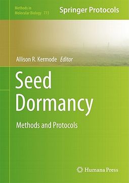 portada seed dormancy (in English)