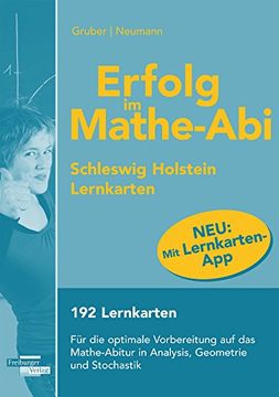 portada Erfolg im Mathe-Abi Lernkarten Schleswig-Holstein (en Alemán)