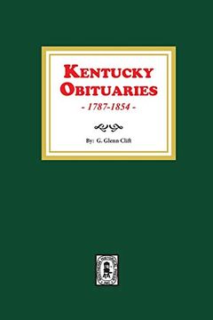 portada Kentucky Obituaries, 1787-1854 (en Inglés)