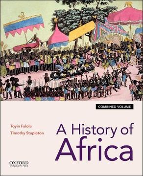 portada A History of Africa: Combined Edition (en Inglés)
