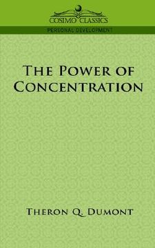 portada the power of concentration (in English)