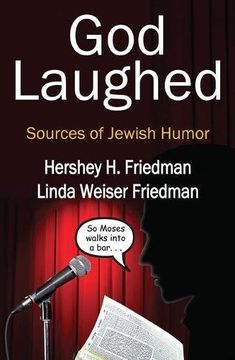 portada God Laughed: Sources of Jewish Humor (en Inglés)