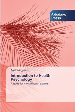 portada Introduction to Health Psychology (en Inglés)