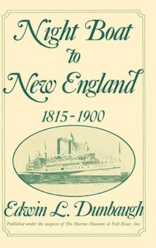 portada Night Boat to new England, 1815-1900 (en Inglés)