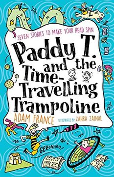 portada Paddy t & the Time Travelling Trampoline 