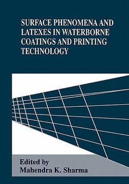 portada surface phenomena and latexes in water-borne coatings and printing technology (en Inglés)