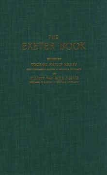 portada The Exeter Book (en Inglés)