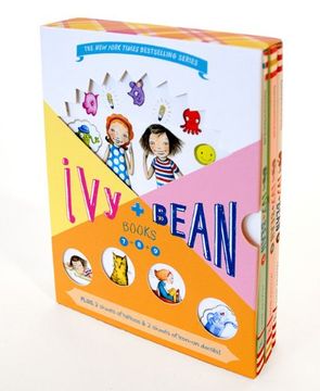 portada Ivy & Bean Boxed Set: Books 7-9 (Books About Friendship, Gifts for Young Girls) (Ivy & Bean Bundle Set) (en Inglés)