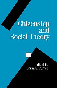 portada citizenship and social theory (en Inglés)
