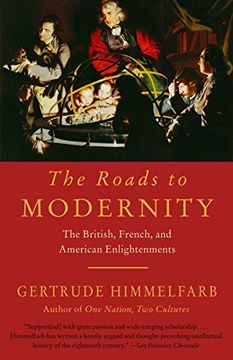 portada The Roads to Modernity: The British, French and American Enlightenments (Vintage) 