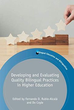 portada Developing and Evaluating Quality Bilingual Practices in Higher Education: 128 (Bilingual Education & Bilingualism) (en Inglés)