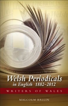 portada Welsh Periodicals in English 1882-2012 (Writers of Wales) (en Inglés)