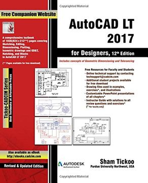 portada AutoCAD LT 2017 for Designers
