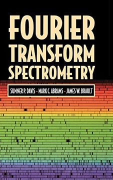 portada Fourier Transform Spectrometry (in English)