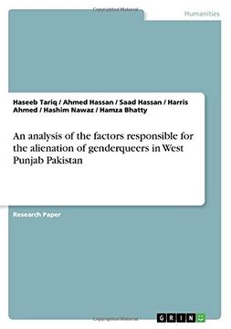 portada An Analysis of the Factors Responsible for the Alienation of Genderqueers in West Punjab Pakistan