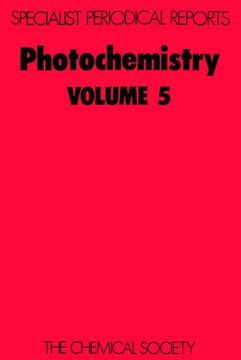 portada Photochemistry: Volume 5 (Specialist Periodical Reports) (en Inglés)